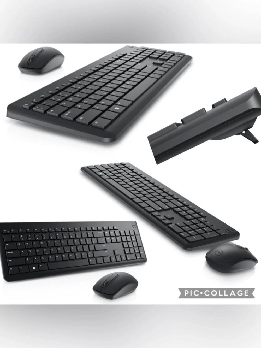 Dell Wireless Keyboard and Mouse Set - - Picture 1 of 11